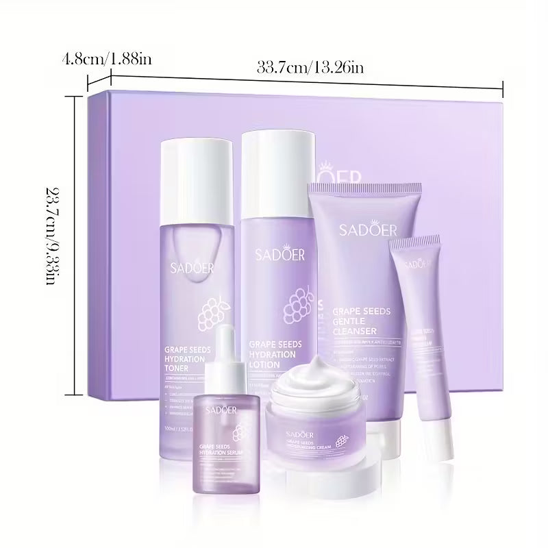 Grape Seed Antioxidant Skincare Set