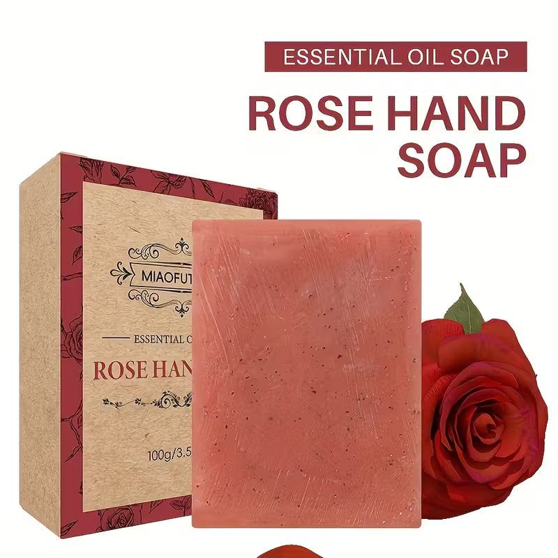 4pcs tea tree and lavender essential oil soap set,