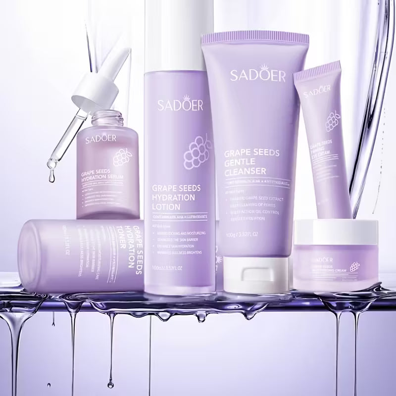 Grape Seed Antioxidant Skincare Set