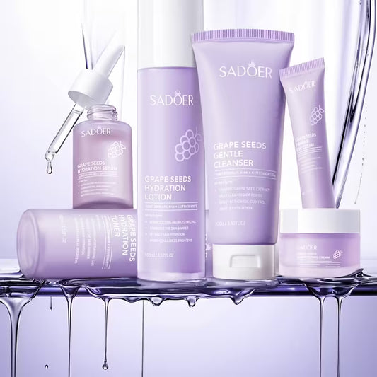 Grape Seed Antioxidant Skincare Set