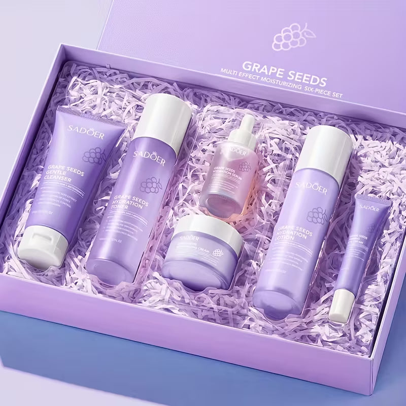 Grape Seed Antioxidant Skincare Set