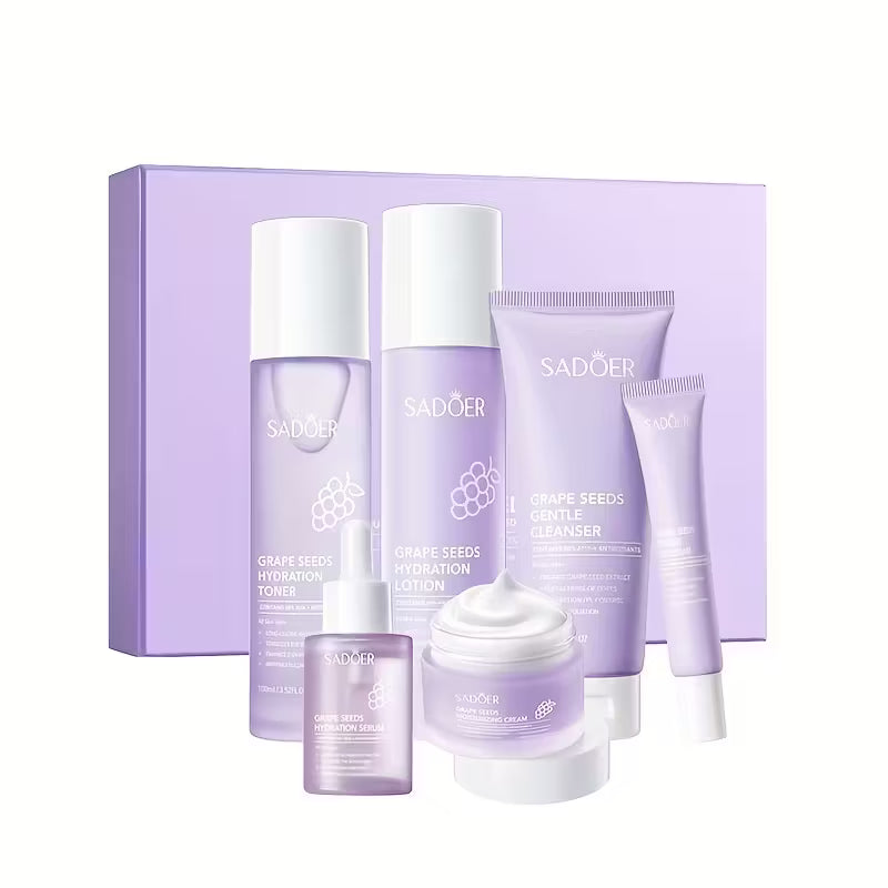 Grape Seed Antioxidant Skincare Set