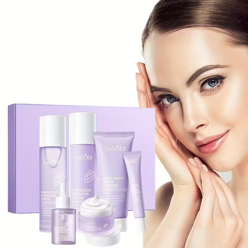 Grape Seed Antioxidant Skincare Set