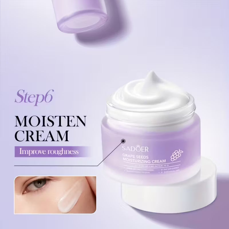 Grape Seed Antioxidant Skincare Set