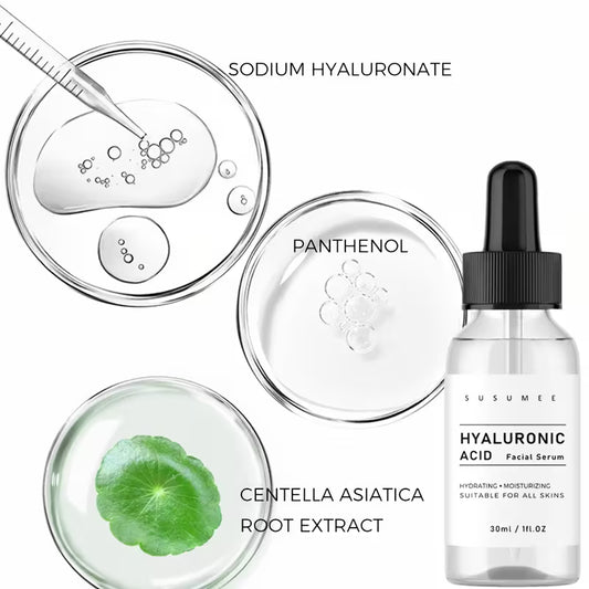 Hyaluronic Acid Serum for Face