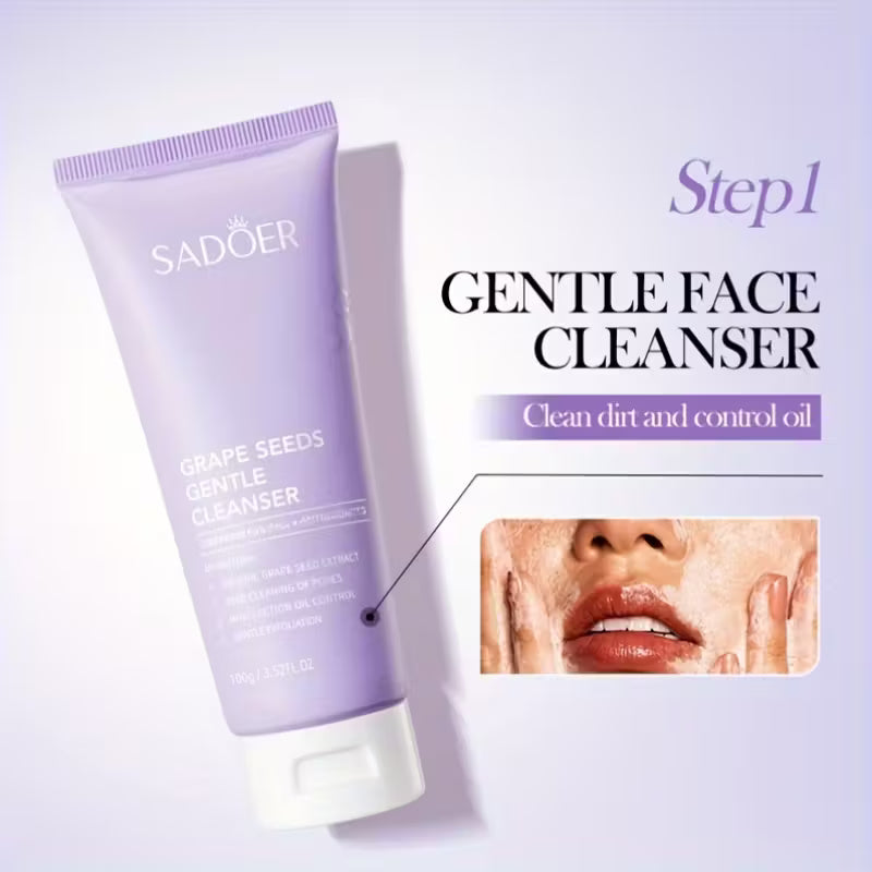Grape Seed Antioxidant Skincare Set